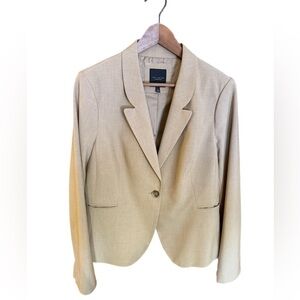 The Limited Tan Blazer 14